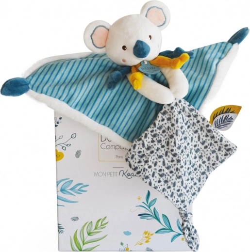 Set regalo Koala Yoca con coperta 25 cm