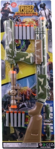 Fucile giocattolo con accessori per bambini