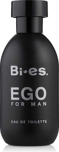 Tester eau de toilette da uomo BI-ES Ego Black 100 ml