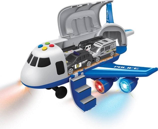 Set Aereo della Polizia