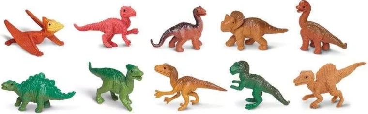 Safari Ltd. cuccioli di dinosauro – set da 48 figurine