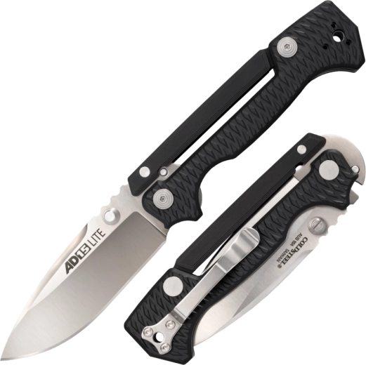 Cold Steel AD-15 Lite coltello tascabile 8,9 cm, nero, Griv-Ex