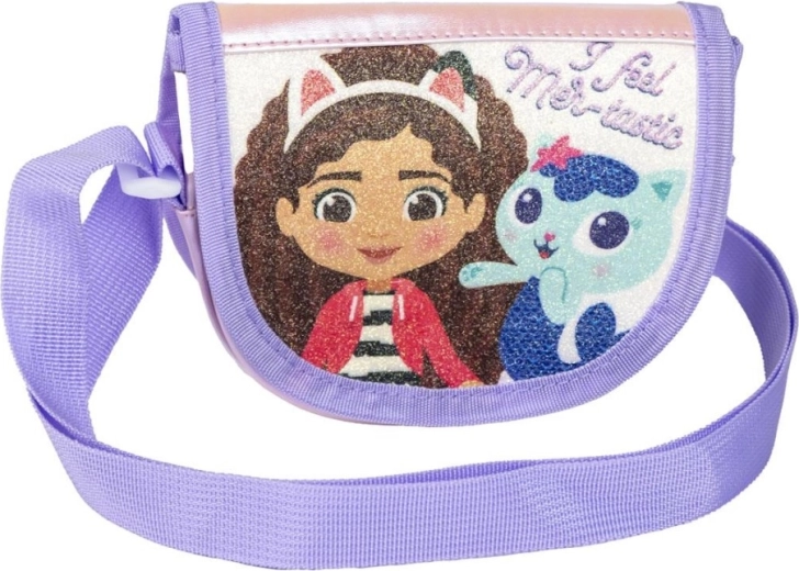 Borsetta per bambini Gabby's Dollhouse a tracolla