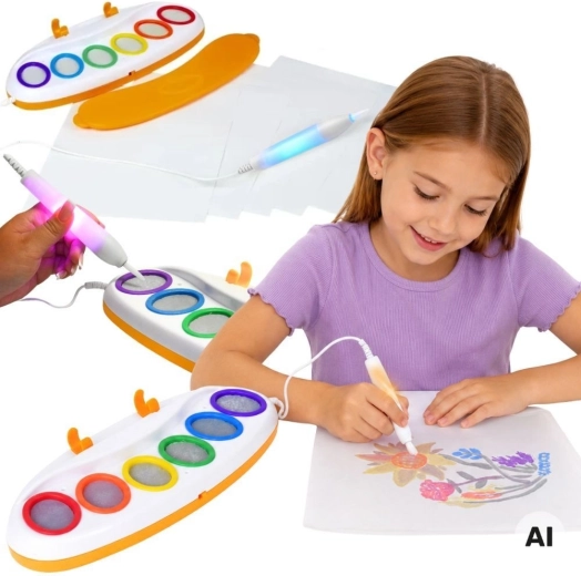 Woopie pennello LED magico per pittura ad acqua - 1 pezzo