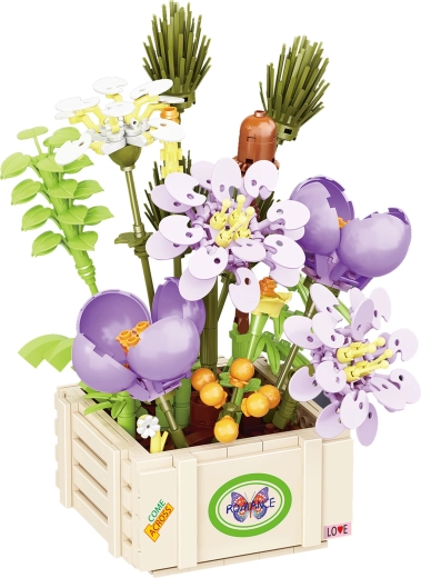 Costruzione a forma di fiore