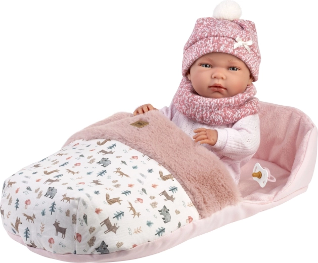 Llorens New born bambola realistica neonata 40 cm