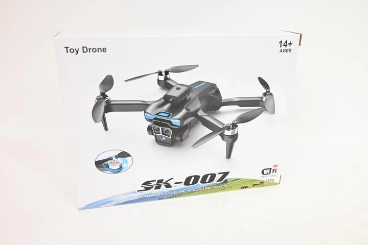 Drone RC con fotocamera HD SK007 pieghevole con anteprima Wi‑Fi
