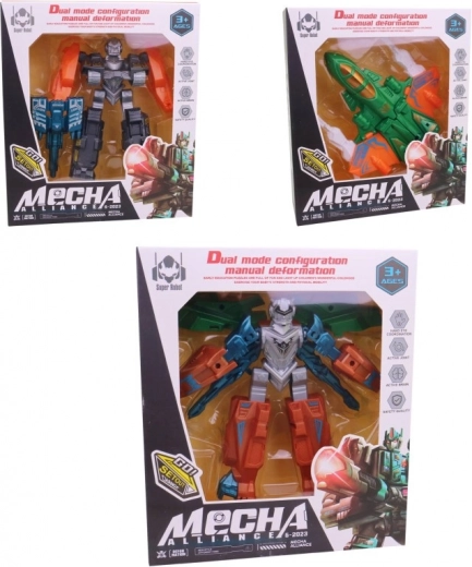 Figure robotiche per ragazzi, 3 tipi