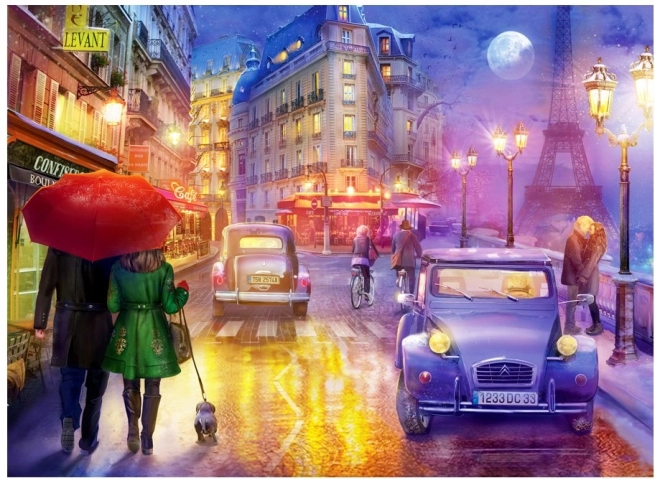 Puzzle Parigi Notturna 1000 pezzi