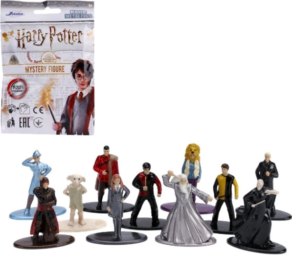 Jada Harry Potter mini figure in metallo – personaggio misterioso