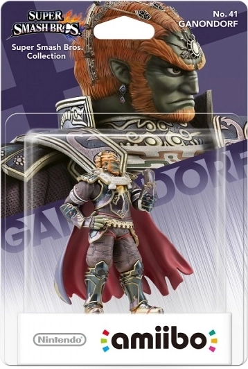 Amiibo figurina Ganondorf – Super Smash Bros.