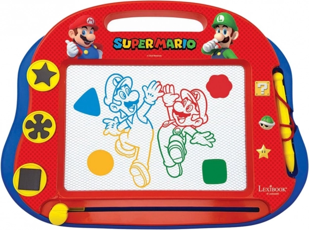 Lavagna magnetica multicolore Super Mario