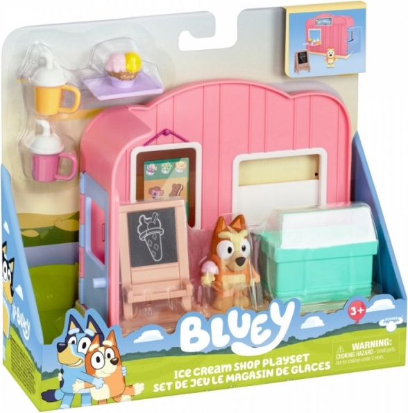 Giocattolo Mini Gelateria Bluey