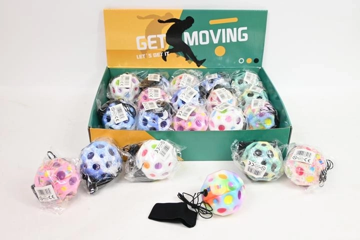 Pallina con elastico 7 cm