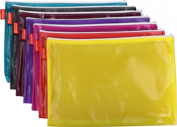 Cartellina con zip 41,5 × 32 cm