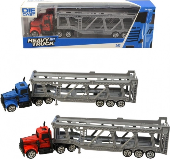 Trattore di Metallo per Bambini 3+