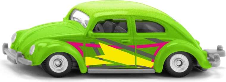 Siku model Volkswagen Beetle Custom – modello d’auto in metallo in blister