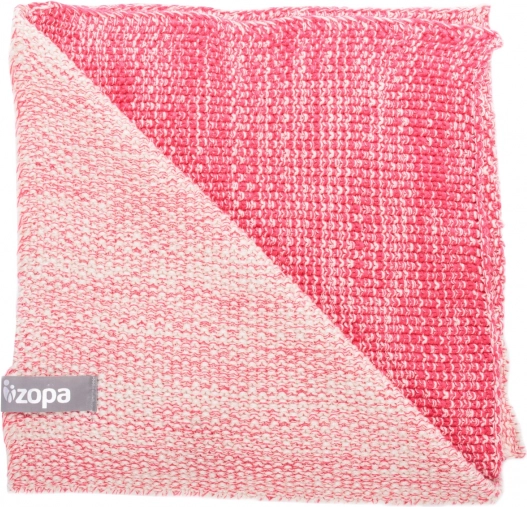 Copertina per bambini Melange color rosso vino