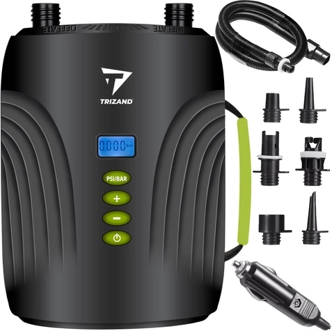 Pompa elettrica 12 V per paddleboard, kayak e barca TRIZAND