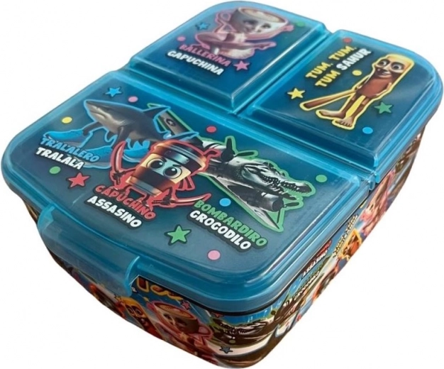 STOR multi box per merenda Italian Brainrot