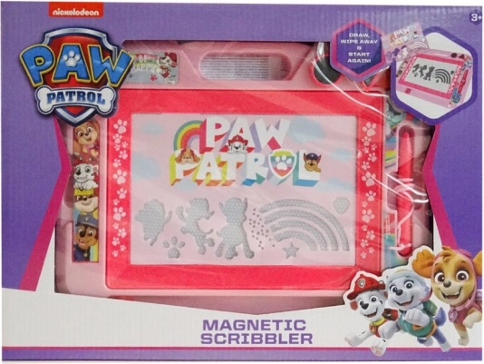 Lavagna magnetica con tema Paw Patrol per ragazze