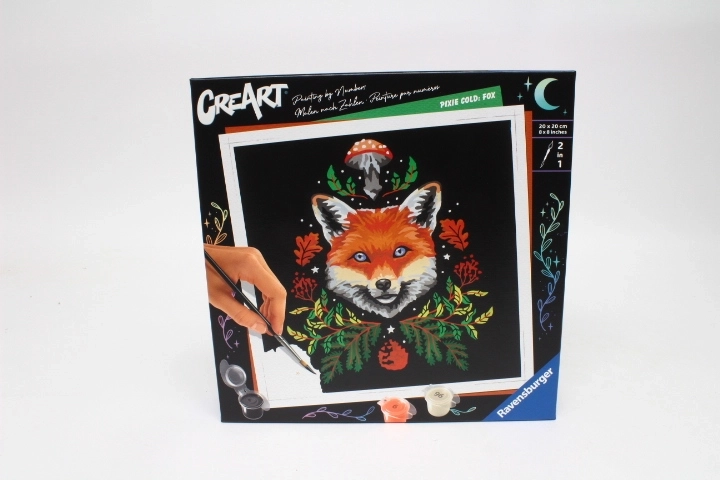 Ravensburger CreArt Pixie Cold Edition volpe