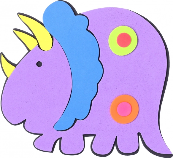 Decorazione da parete - Dinosauri