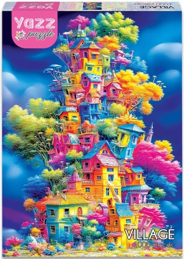 Puzzle Yazz Villaggio 1000 pezzi
