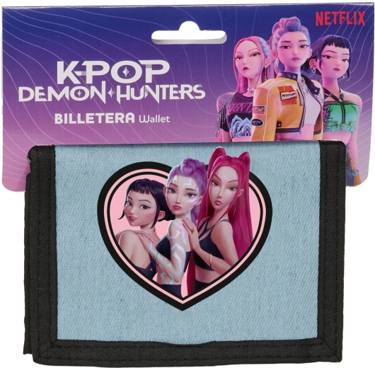 Portafoglio KPop Demon Hunters Huntrix 12,5 cm