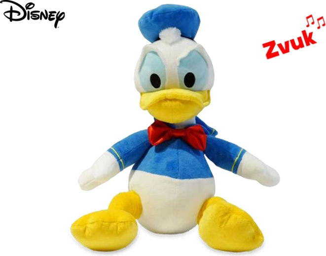 Papero DONALD di peluche con suoni 24 cm