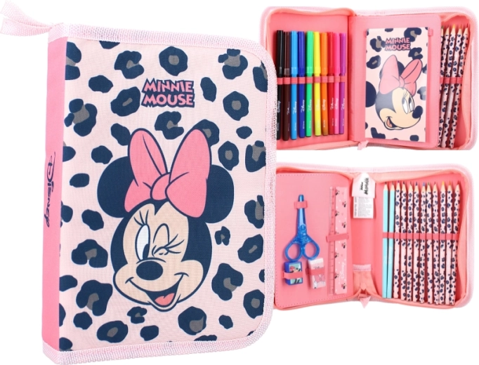 Astuccio scolastico attrezzato Disney Minnie
