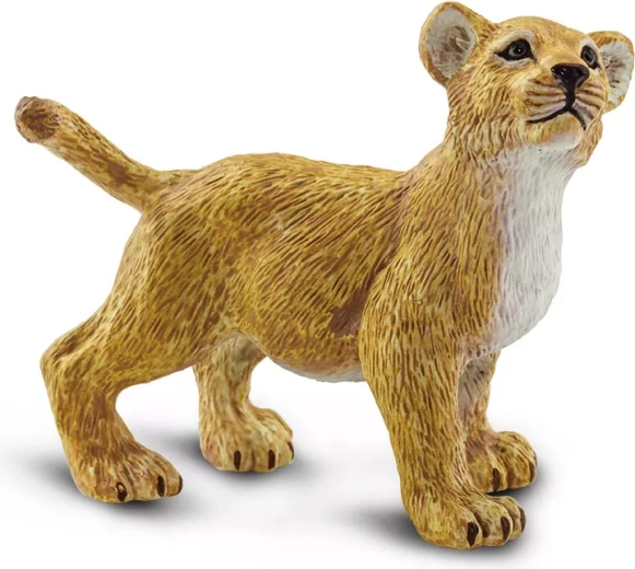 Safari Ltd. figurina di cucciolo di leone
