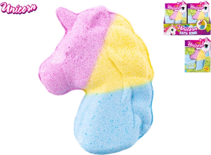 Bomba da bagno frizzante Unicorno