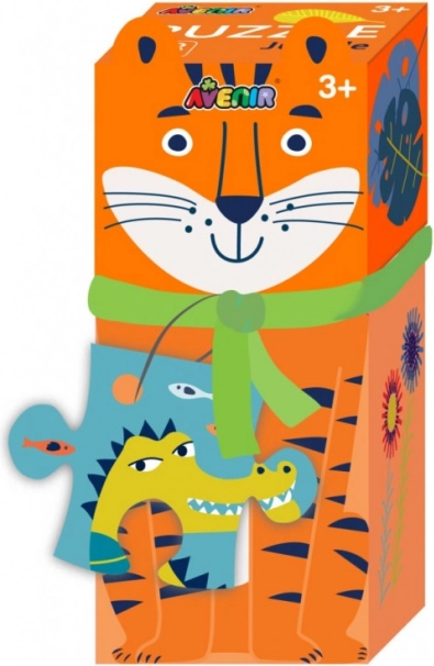 Puzzle da 28 pezzi – giungla