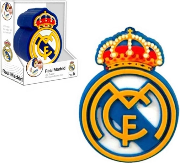 Gomma 3D Real Madrid