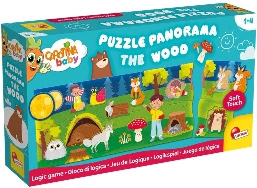 Puzzle Panorama Grandi Carotina Baby