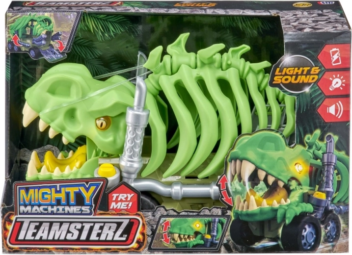 Teamsterz auto T‑Rex con suoni e luci