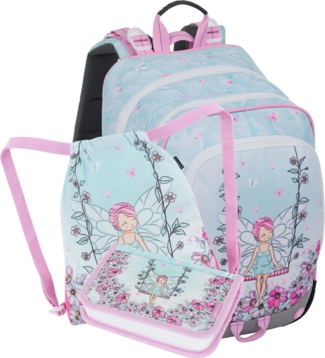 Bagmaster Alfa 25 set scolastico per alunne di prima elementare – fata