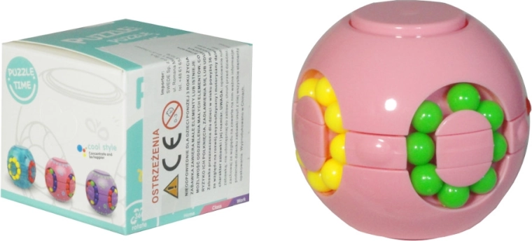 Sfera logica con palline – 1 pezzo