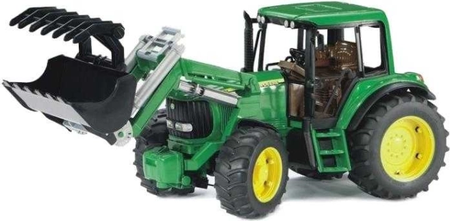Bruder trattore John Deere 6920 con caricatore frontale