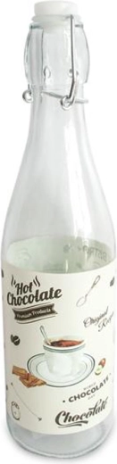 Bottiglia in vetro con chiusura a leva TORO 540 ml Café Bistro