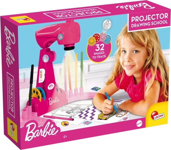 Proiettore Barbie per disegnare