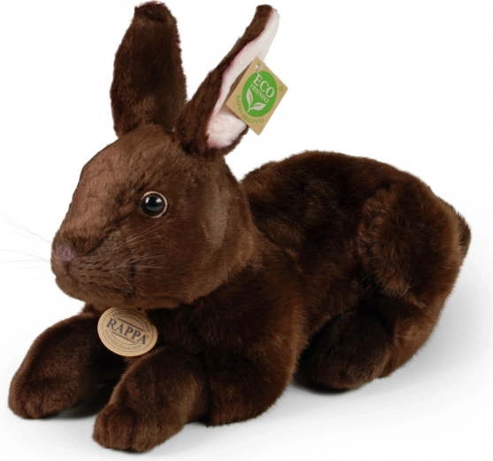Coniglio di peluche disteso 36 cm ECO-FRIENDLY