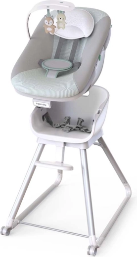 Ingenuity Beanstalk seggiolone e sdraietta 6 in 1 per bambini