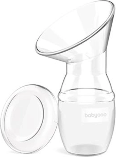 BabyOno raccoglitore di latte materno in silicone 90 ml