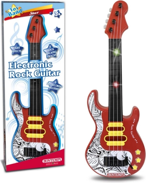 Chitarra rock elettronica