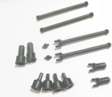 Set portaboccola sferico con albero di trasmissione Whelon