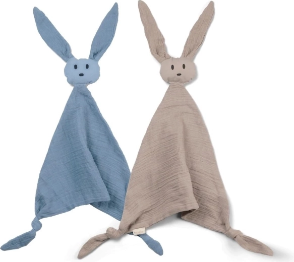 NUUROO ado doudou in mussola berling sea/cobblestone (2 pz)