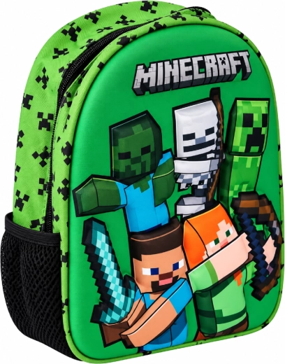 Zaino 3D per bambini Minecraft