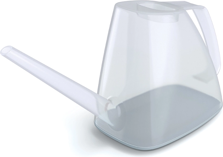 Caraffa Rivo 1,7 l trasparente / grigio chiaro